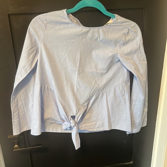 Zara kids blue blouse - Picture 3 of 3